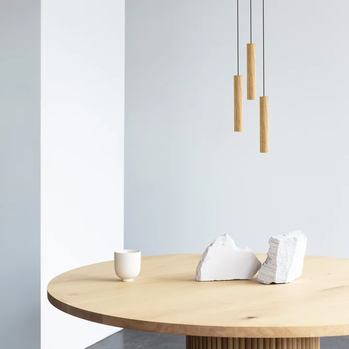Chimes Pendant light LED from Umage