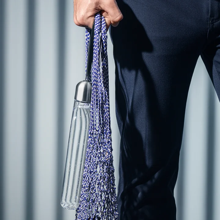 Backpack drinking bottle 0,5 l from Eva Solo in black