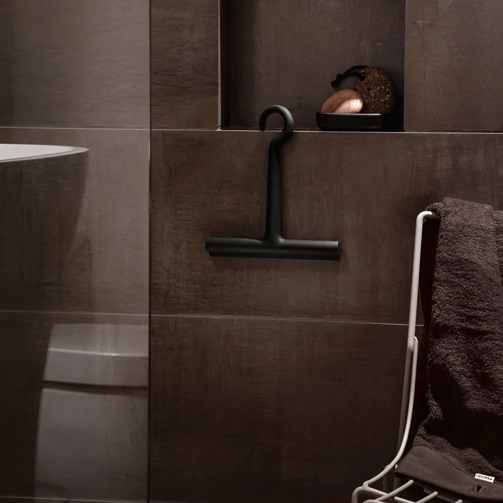 Shower squeegee from Eva Solo in black
