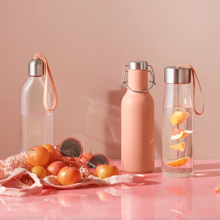 Cantaloupe bottles from Eva Solo