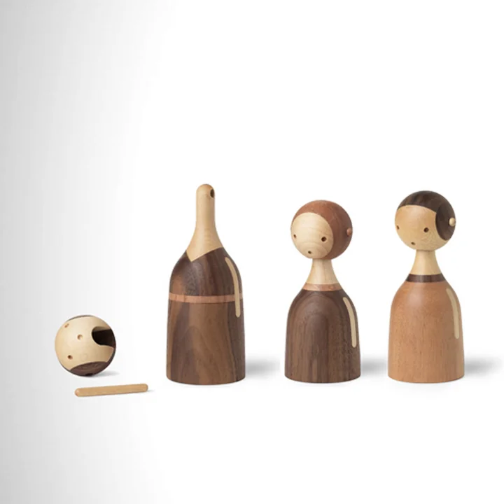 Kin Wooden figure from ArchitectMade