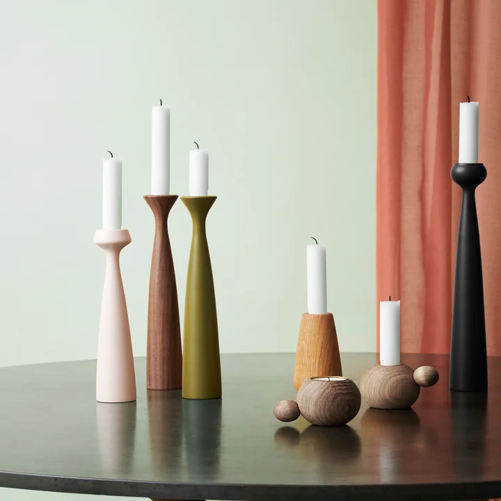 Blossom Candlesticks from applicata