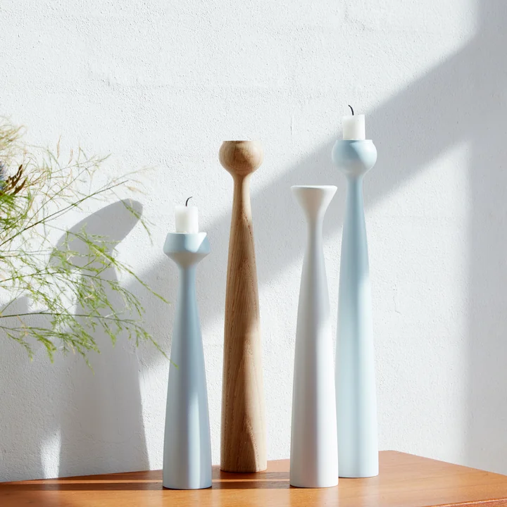 Blossom Candlesticks from applicata