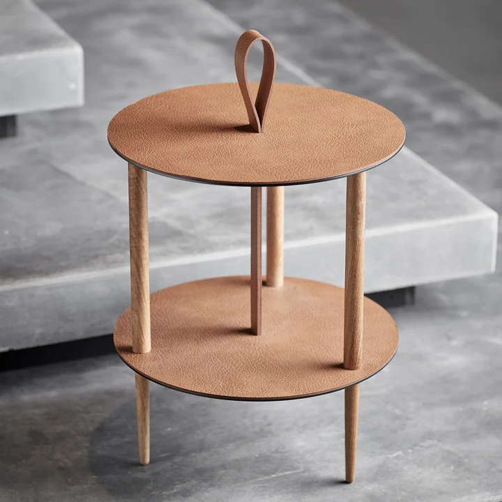 Strap Side table from Lind DNA