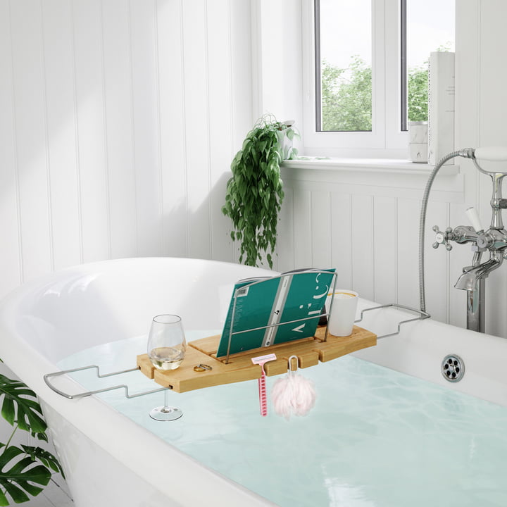 Aquala bathtub shelf from Umbra