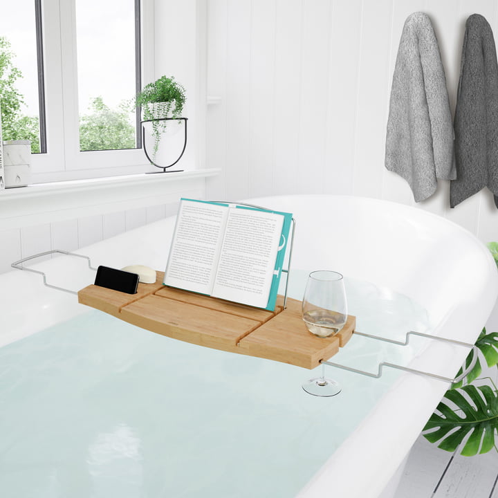 Aquala bathtub shelf from Umbra