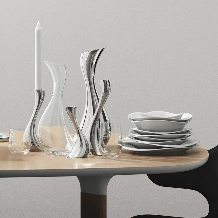 Cobra Crockery and vases Georg Jensen