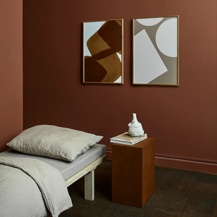 Ensō Burned and Simple Forms by Paper Collective