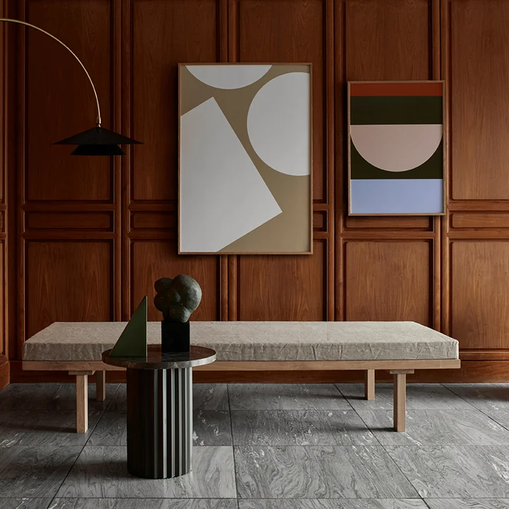 Posters simple Forms and Half Circles by Paper Collective