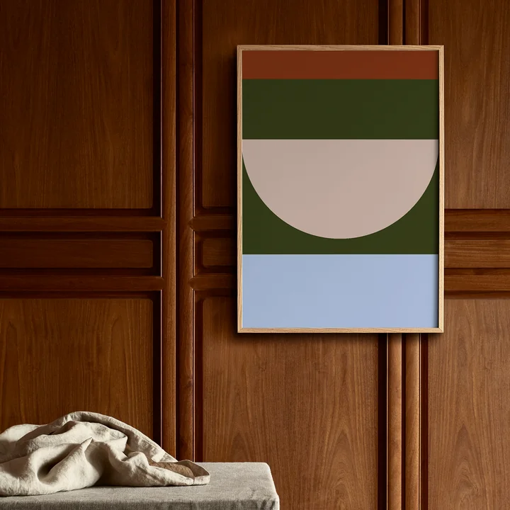 Half Circles IV of Paper Collective