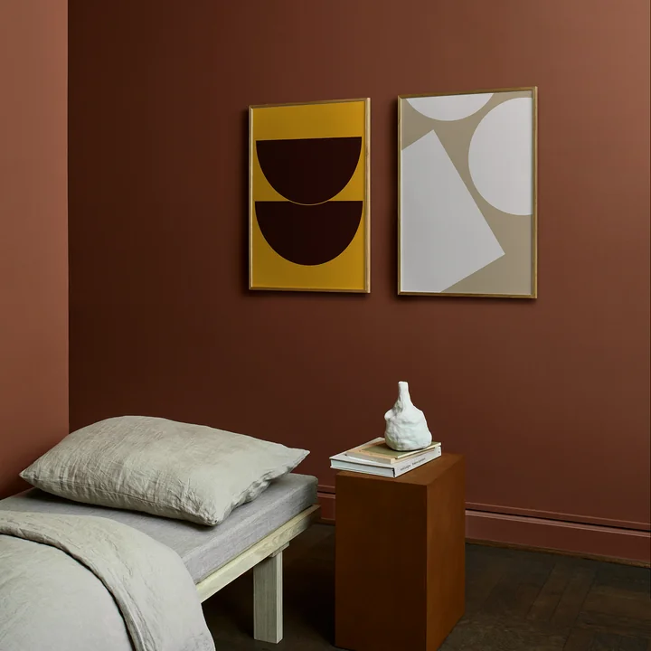 Half Circles and Simple Forms posters of Paper Collective