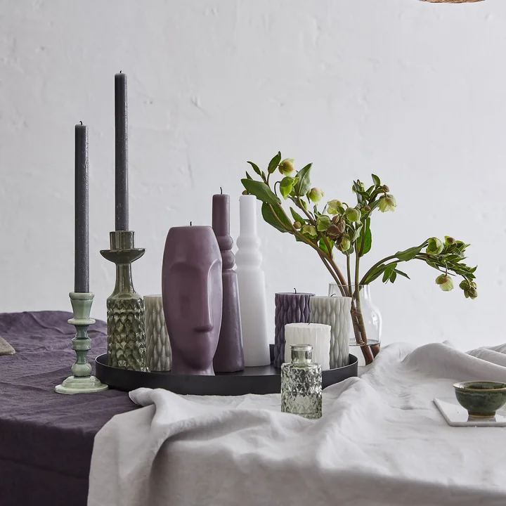 Various candles from the Collection