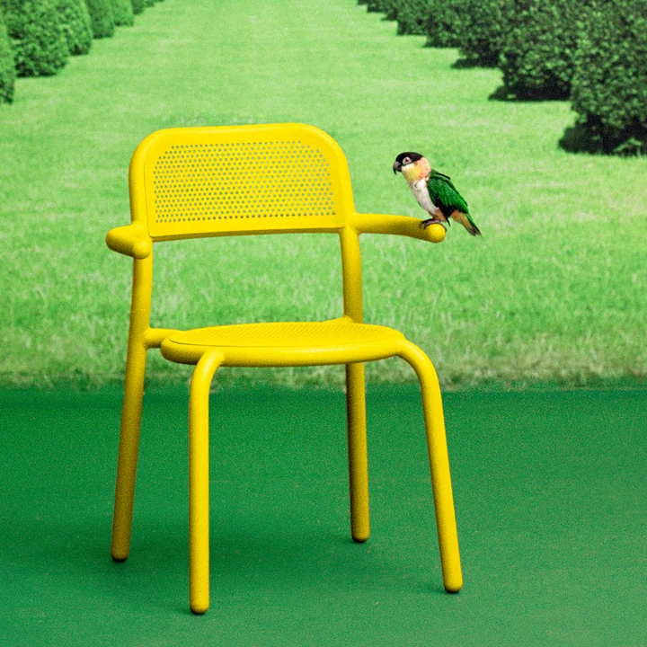 Toní Armchair from Fatboy in lemon