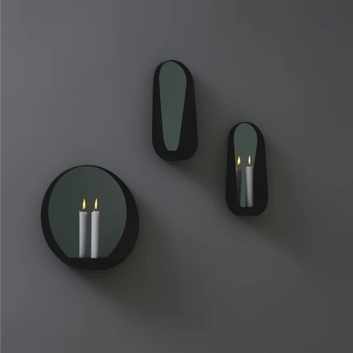 Glim Candle Wall mirror from Gejst