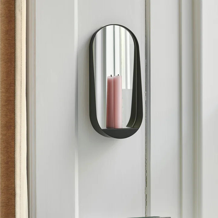 Glim Candle Wall mirror from Gejst