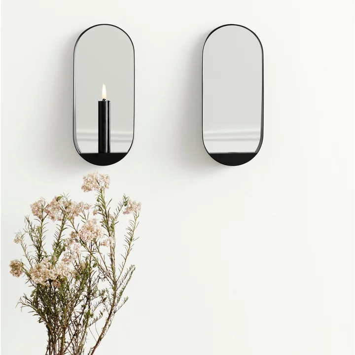 Glim Candle Wall mirror from Gejst