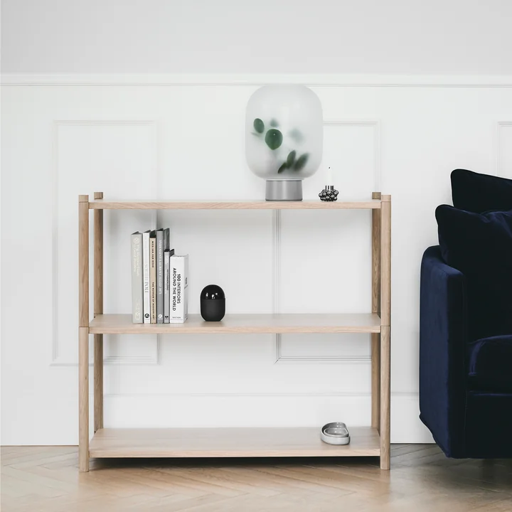 Sceene Shelving system from Gejst