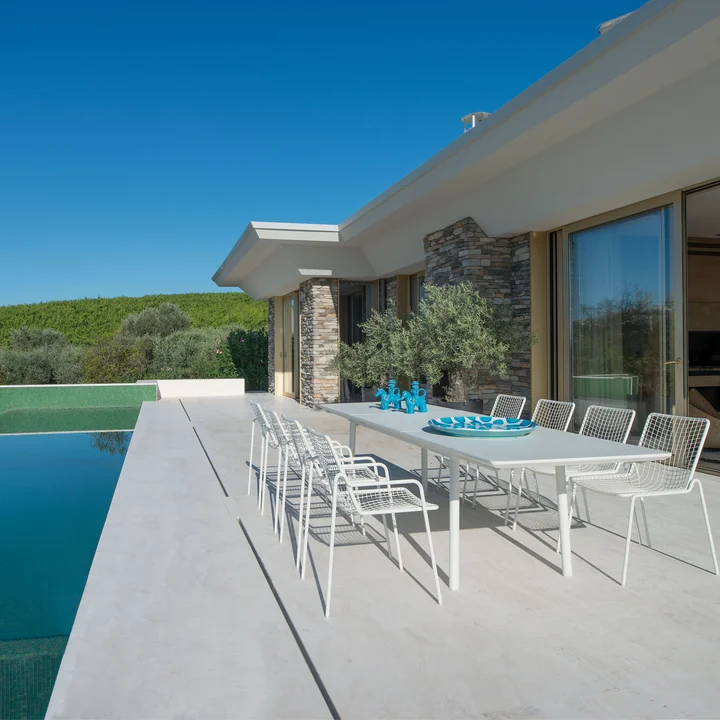 Rio R50 chair from Emu on the terrace