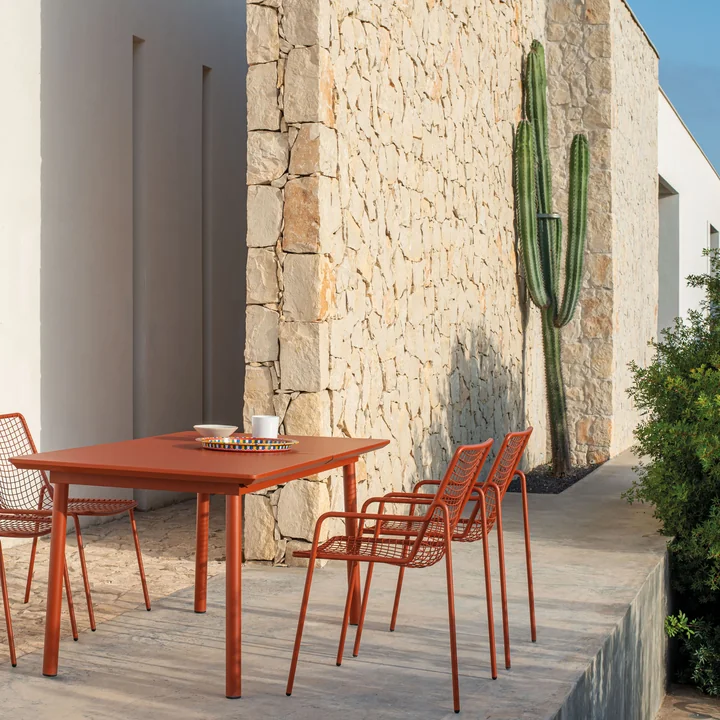 Rio R50 armchair from Emu on the terrace