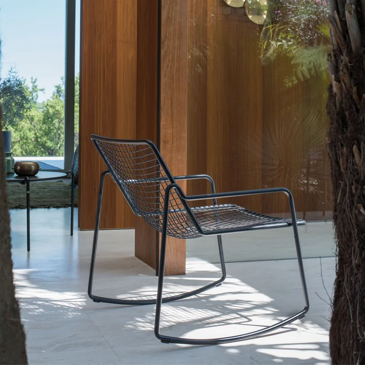 Rio R50 rocking chair by Emu