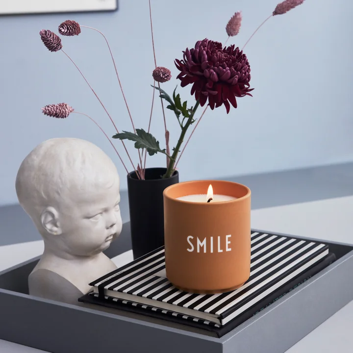 Scented candle from Design Letters