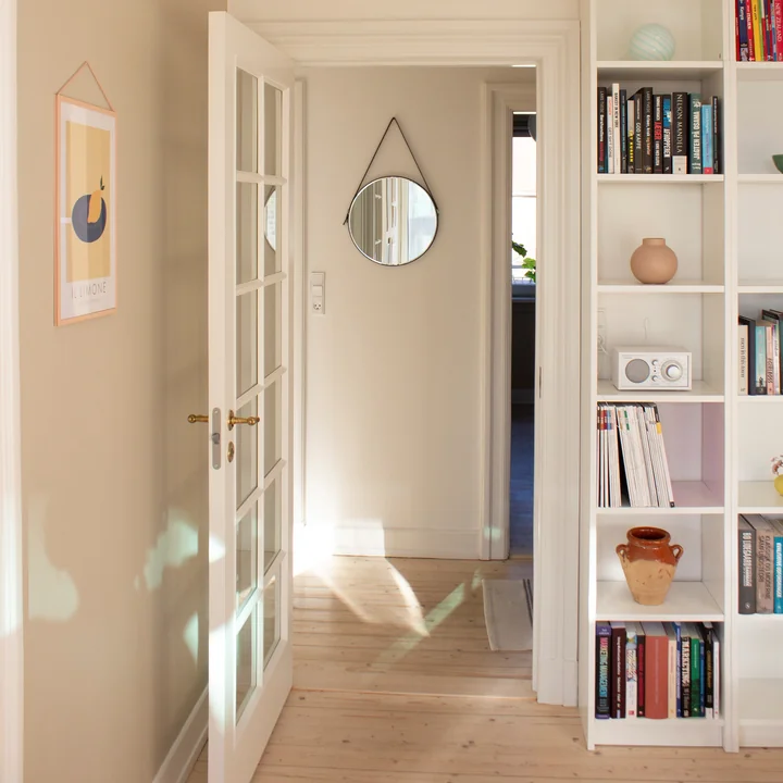HAY - Strap Mirror , hallway and dining room