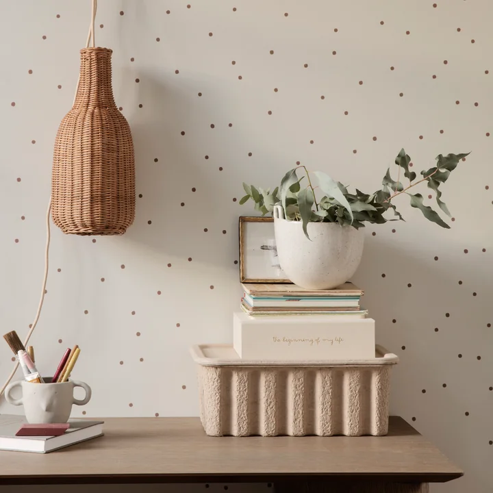 Paper Pulp Storage box from Ferm Living