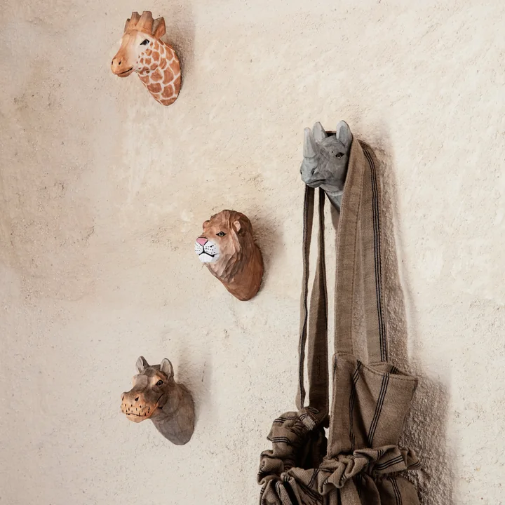 Safari wall hook from Ferm Living