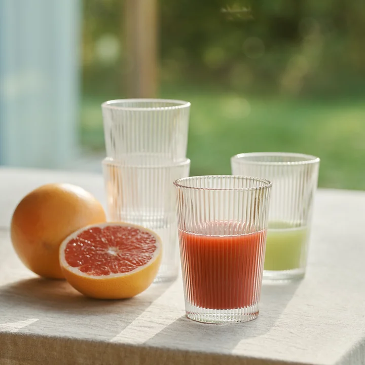 Pilastro Drinking glasses from Stelton