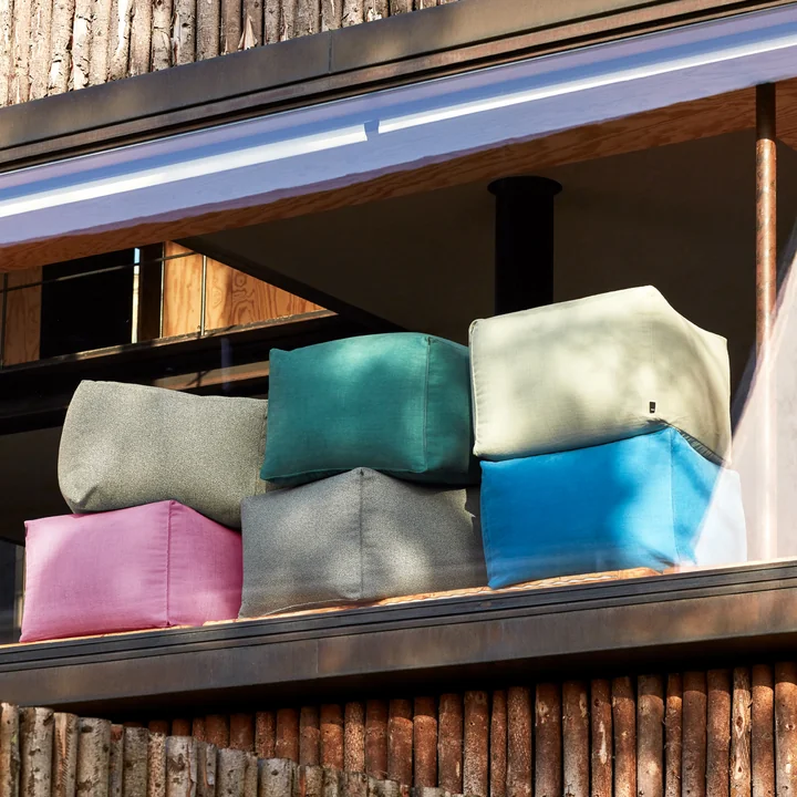 Varer Pouf from HAY in different colors