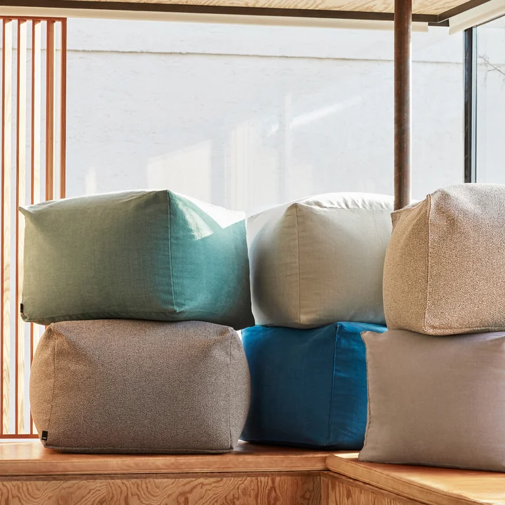 Varer Pouf from HAY in different colors