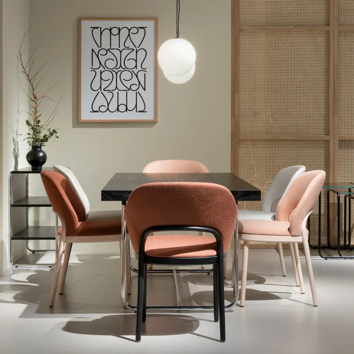 520 chair by Marco Dessí for Thonet