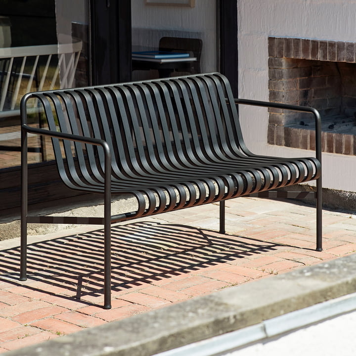 Palissade Dining Bench from Hay in anthracite