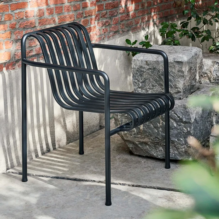 Palissade Dining Armchair from HAY in anthracite