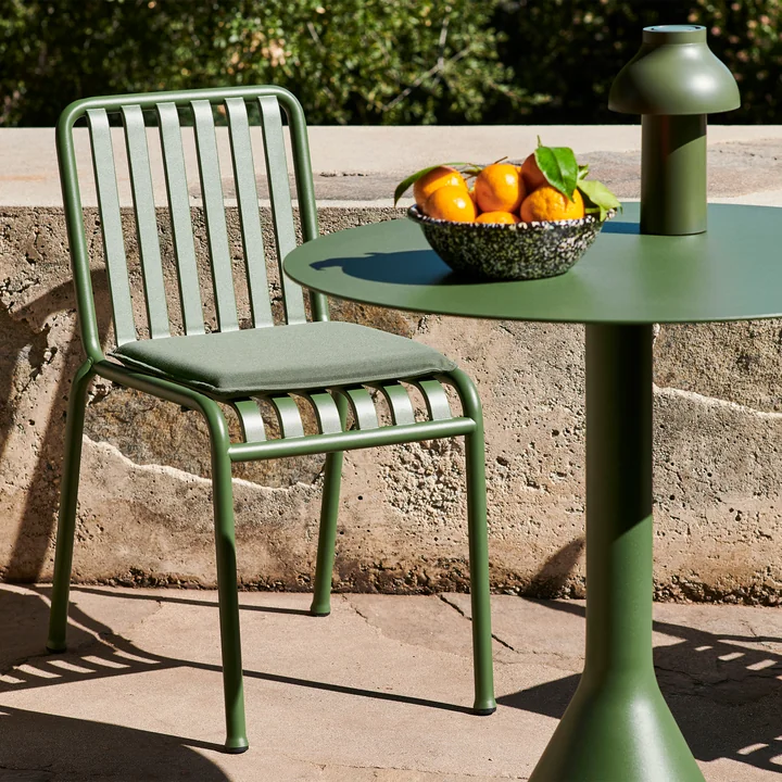 Palissade Chair with Palissade Seat Cushion for chair from HAY
