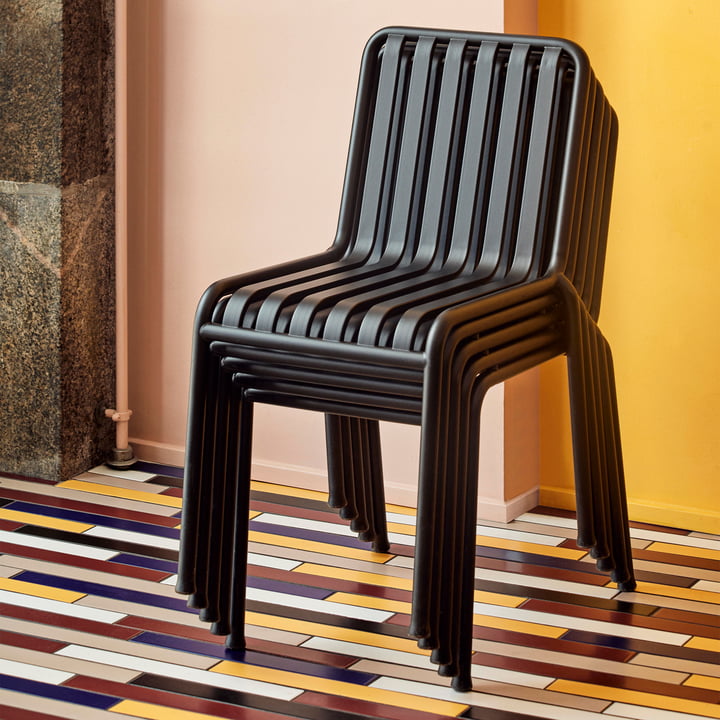 Palissade Chair from Hay in anthracite