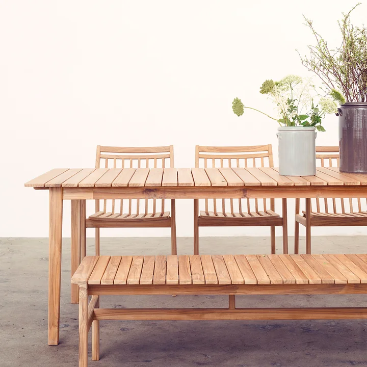 Outdoor garden furniture from FDB Møbler