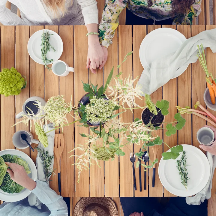 Garden table from FDB Møbler