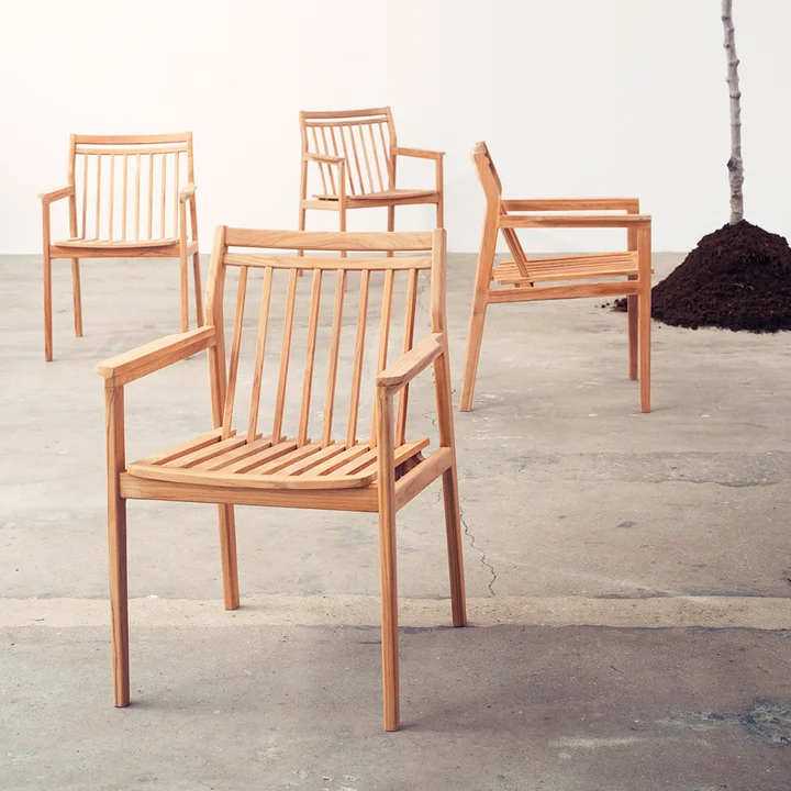M1 Garden chair from FDB Møbler