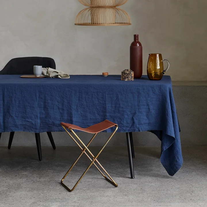 Nola Folding stool from Broste Copenhagen