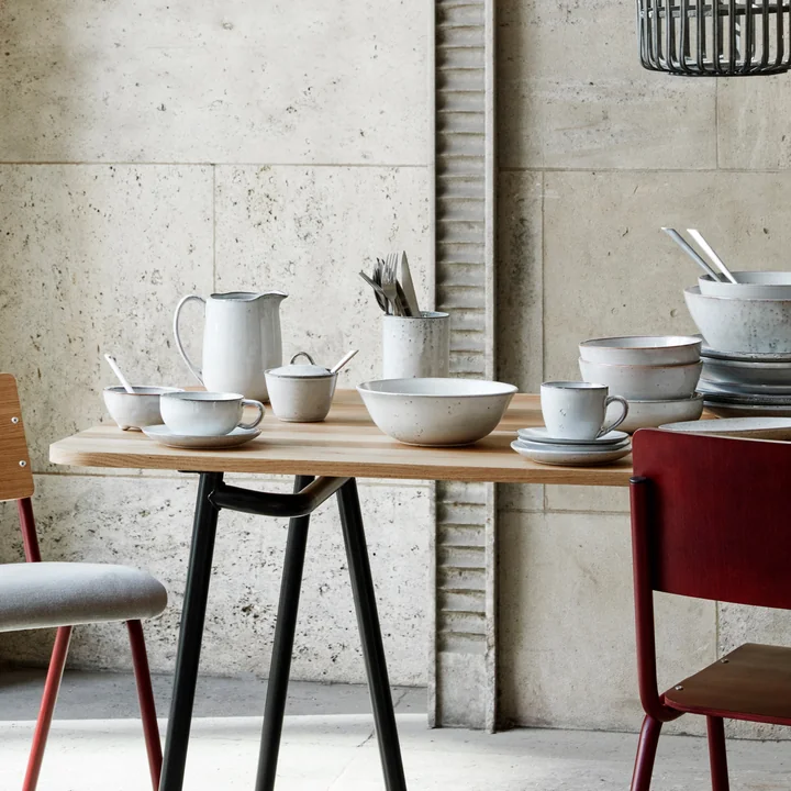 Nordic tableware series from Broste Copenhagen