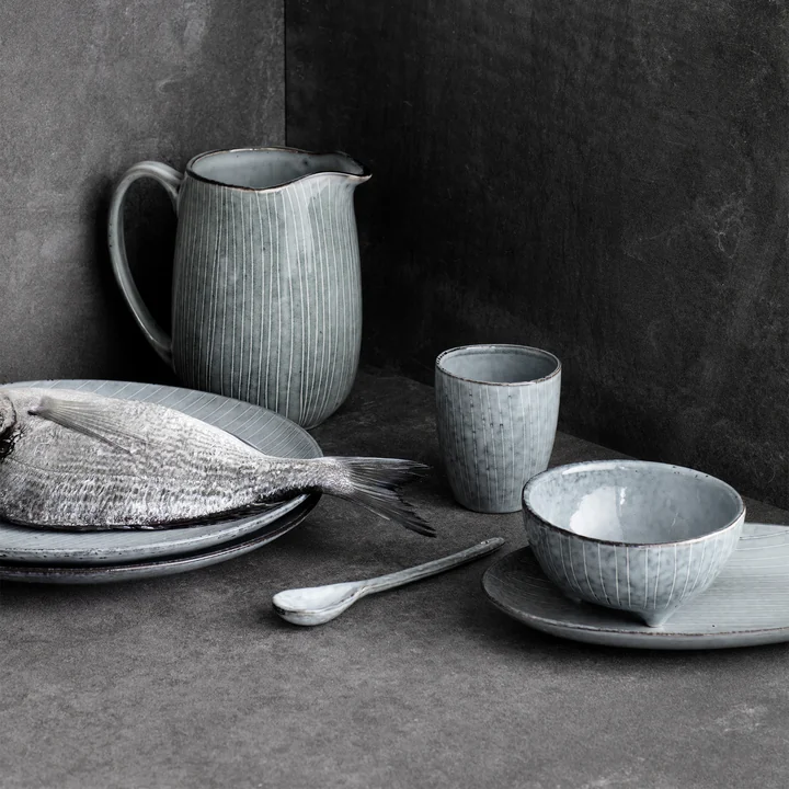 Nordic tableware series from Broste Copenhagen