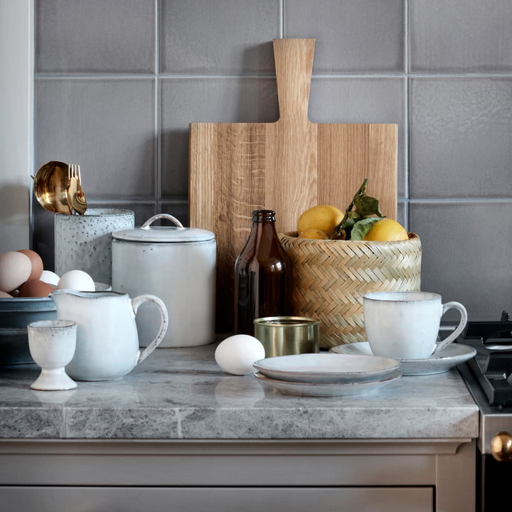 Broste Copenhagen Nordic Sea - Set Di Stoviglie A Mezzogiorno, 6