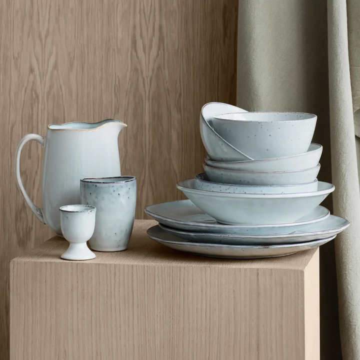 Nordic tableware series from Broste Copenhagen