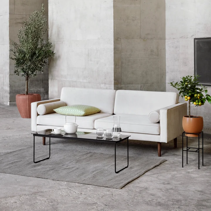 Wind Collection and Maximus planter and rack from Broste Copenhagen