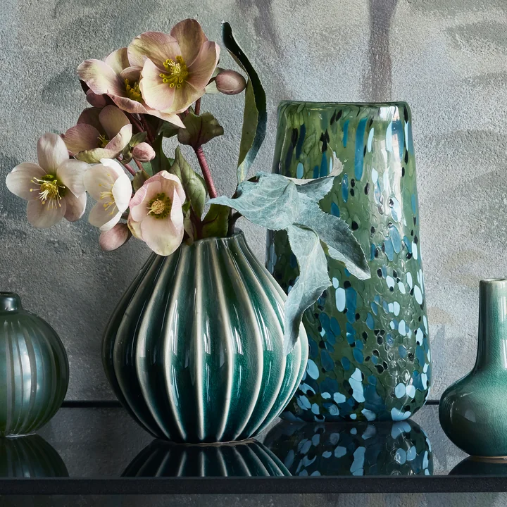 Wide Vase - sycamore from Broste Copenhagen