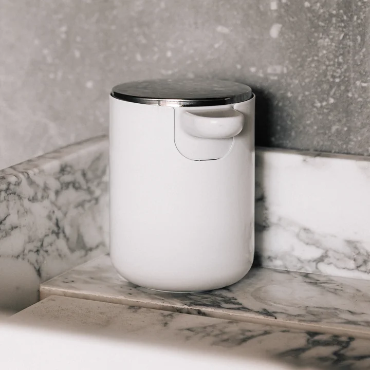 Bath Soap dispenser from Audo in white