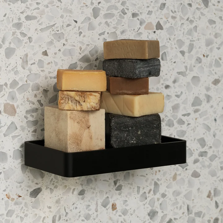 Bath Shower tray from Audo in black