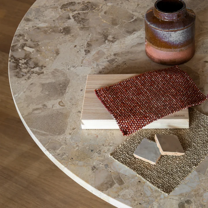 Elegant and versatile marble table