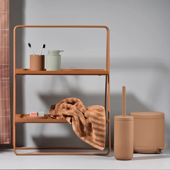 A-Table by Zone Denmark in amber